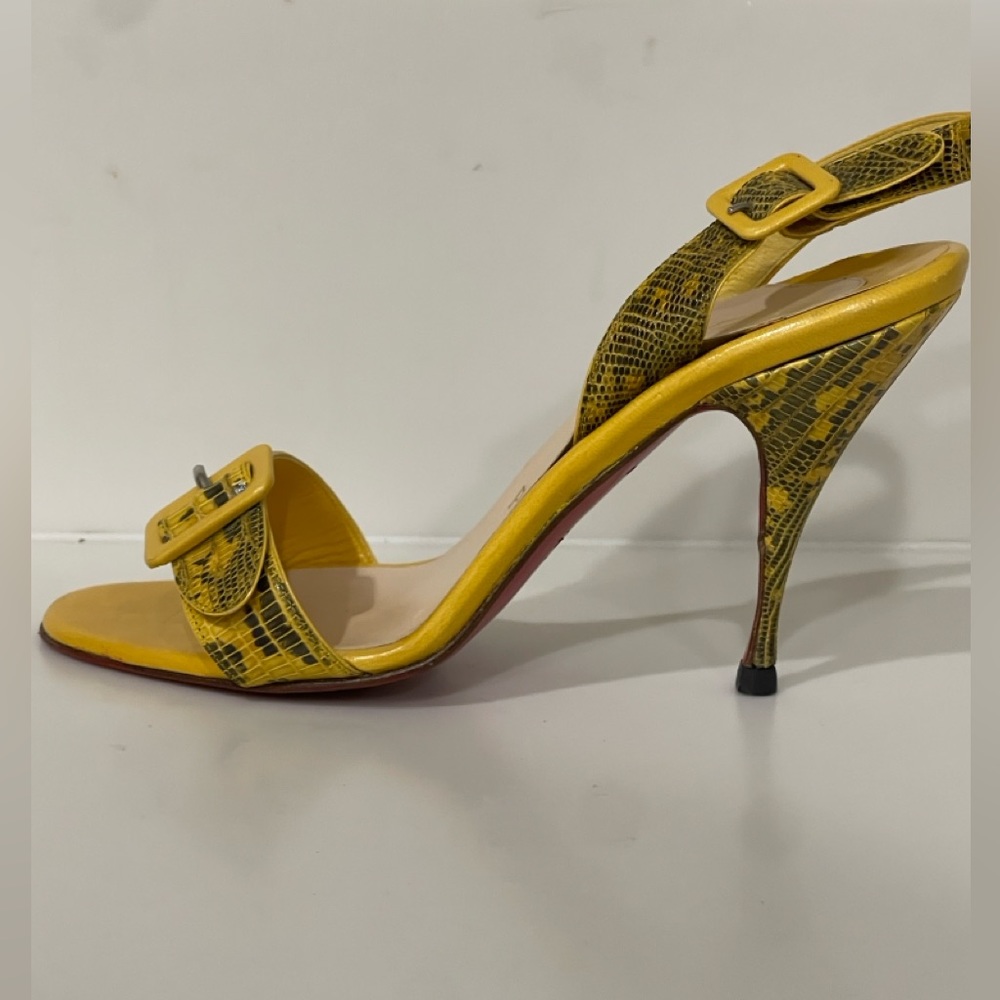 Christian Louboutin Heels Size 8